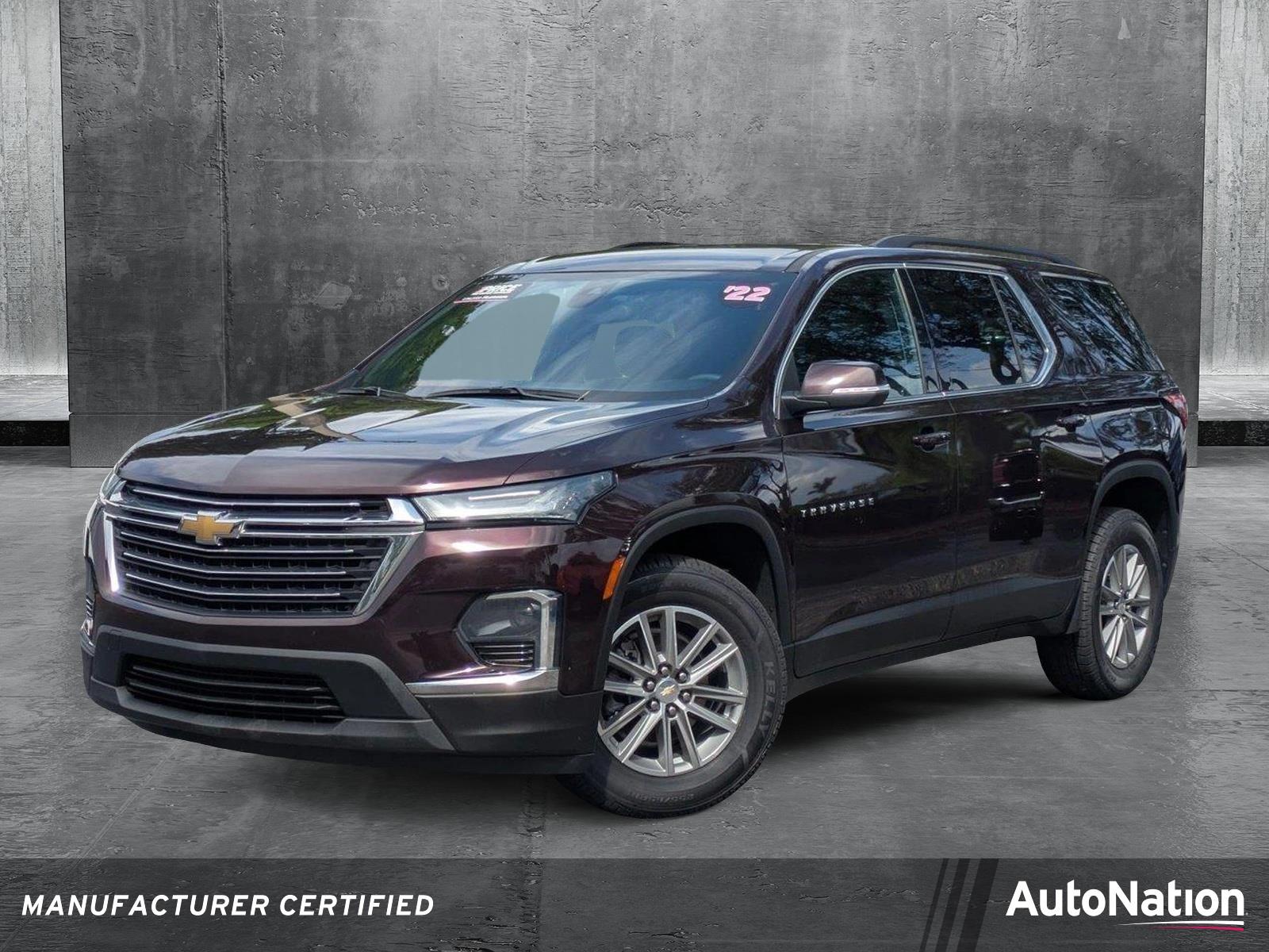 2022 Chevrolet Traverse Vehicle Photo in GREENACRES, FL 33463-3207
