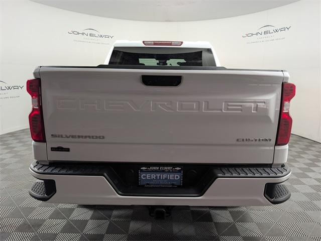2024 Chevrolet Silverado 1500 Vehicle Photo in ENGLEWOOD, CO 80113-6708