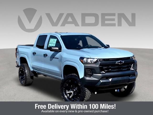 2025 Chevrolet Colorado Vehicle Photo in BEAUFORT, SC 29906-4218