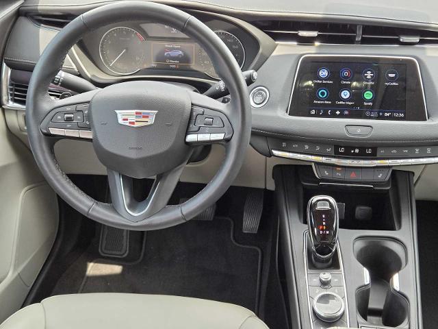 2023 Cadillac XT4 Vehicle Photo in DENTON, TX 76210-9321