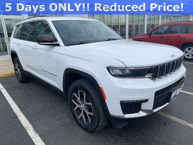 2023 Jeep Grand Cherokee L Vehicle Photo in GREEN BAY, WI 54304-5303