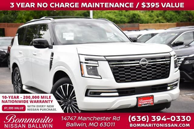 2025 Nissan Armada Vehicle Photo in Ballwin, MO 63011