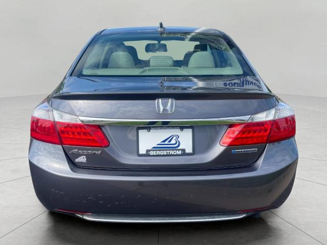 2014 Honda Accord Hybrid Vehicle Photo in Oshkosh, WI 54904