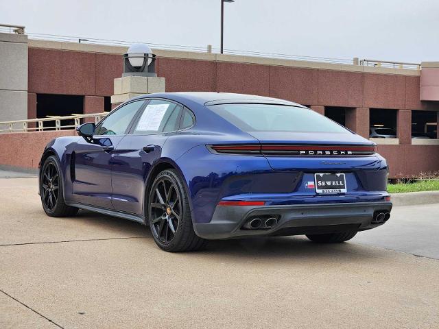 2024 Porsche Panamera Vehicle Photo in PLANO, TX 75024