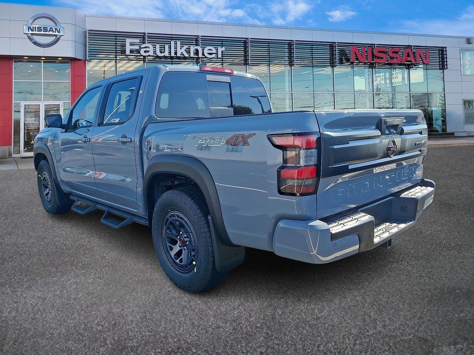 2025 Nissan Frontier Vehicle Photo in Harrisburg, PA 17111-1033