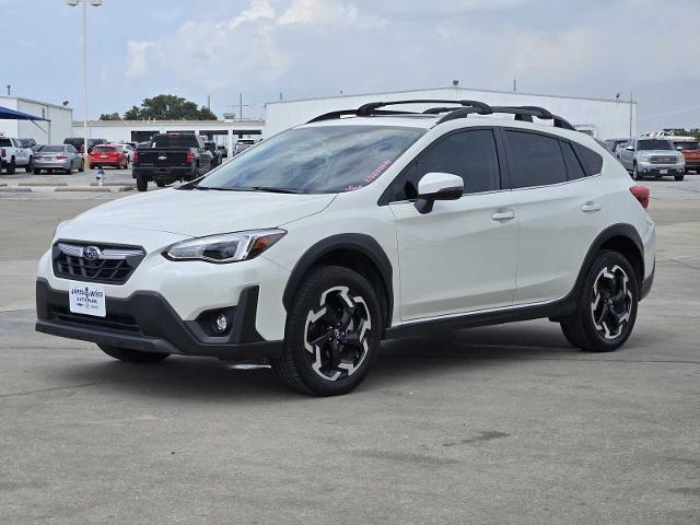 2023 Subaru Crosstrek Vehicle Photo in DENTON, TX 76210-9321