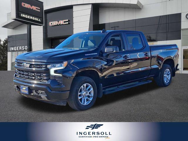 2022 Chevrolet Silverado 1500 Vehicle Photo in WATERTOWN, CT 06795-3318