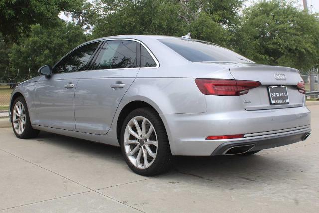 2019 Audi A4 Vehicle Photo in HOUSTON, TX 77090