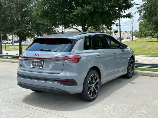 2025 Audi Q4 e-tron Vehicle Photo in HOUSTON, TX 77090