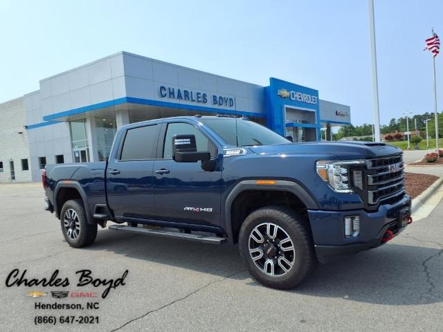 2023 GMC Sierra 2500 HD Vehicle Photo in HENDERSON, NC 27536-2966