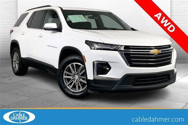2023 Chevrolet Traverse Vehicle Photo in INDEPENDENCE, MO 64055-1314
