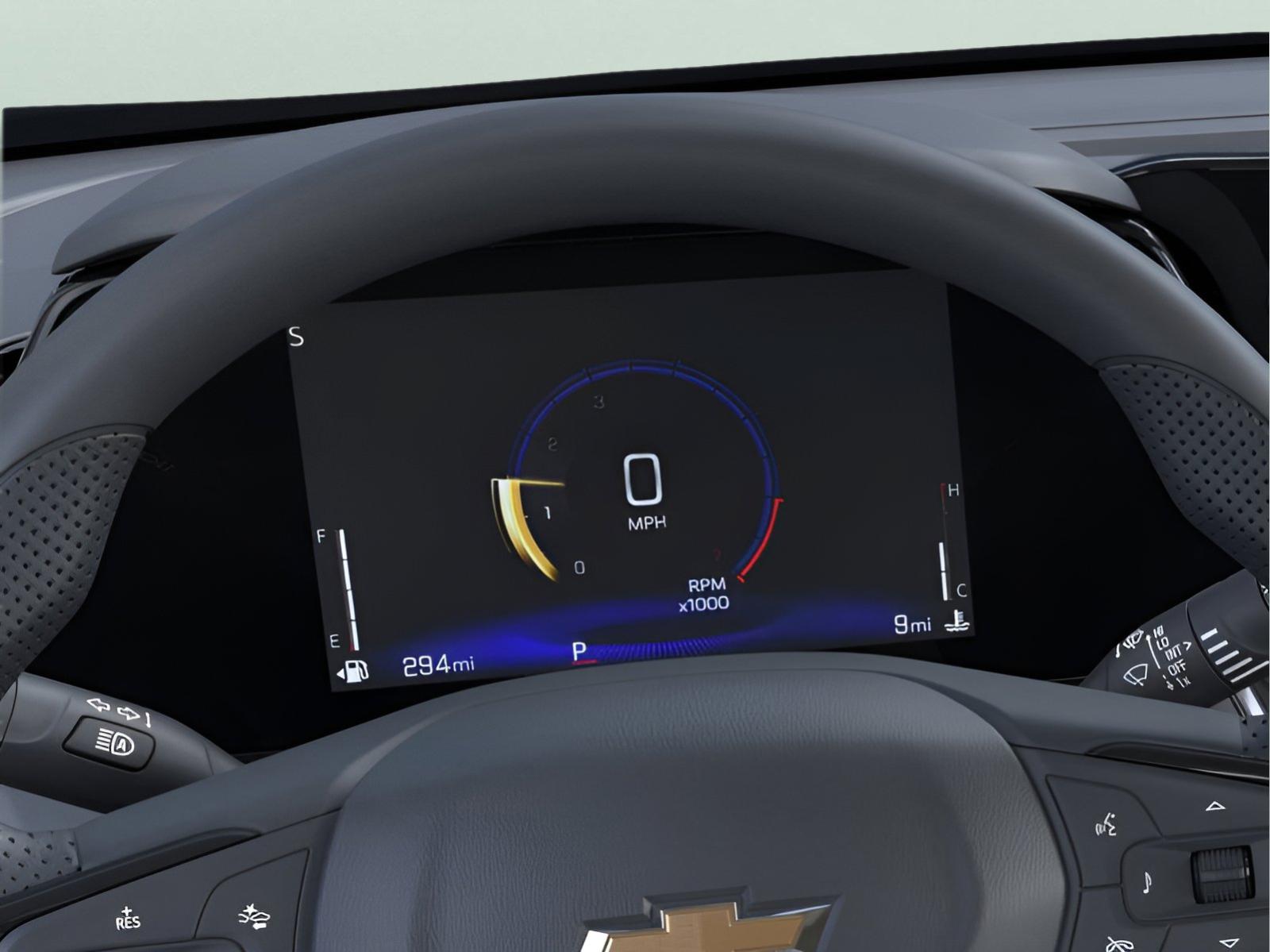 2025 Chevrolet Trax Vehicle Photo in GEORGETOWN, TX 78626-7508