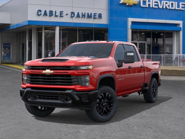 2025 Chevrolet Silverado 2500 HD Vehicle Photo in INDEPENDENCE, MO 64055-1314