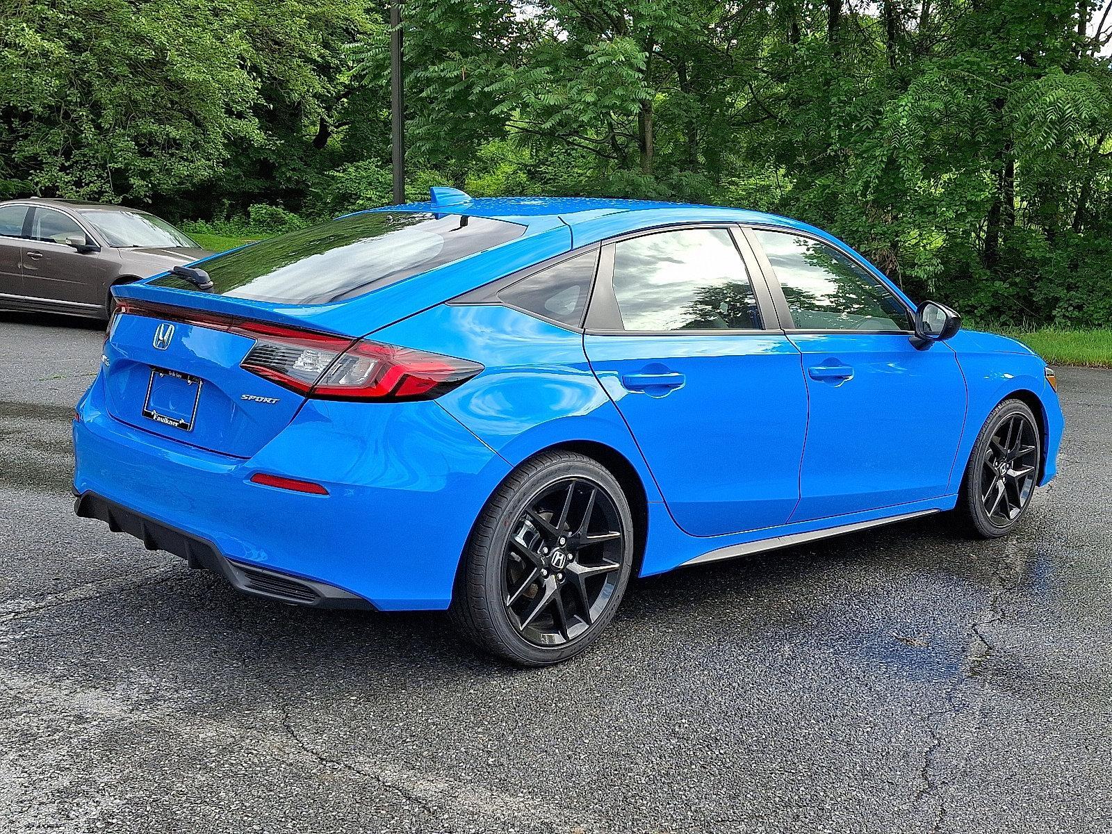 2025 Honda Civic Hatchback Vehicle Photo in Harrisburg, PA 17111