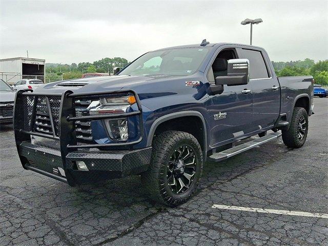 2020 Chevrolet Silverado 2500 HD Vehicle Photo in LANCASTER, PA 17601-0000
