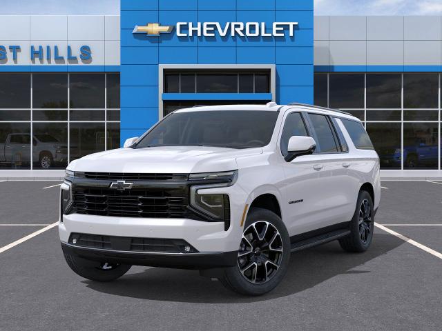 2025 Chevrolet Suburban Vehicle Photo in Roslyn, NY 11576