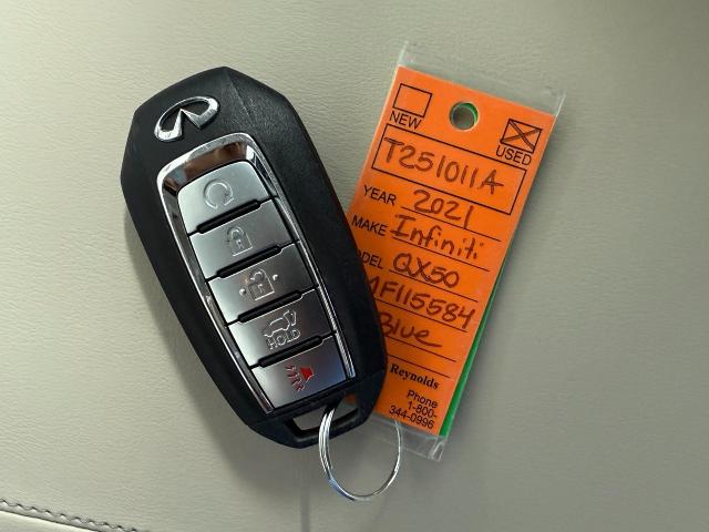 2021 INFINITI QX50 Vehicle Photo in Appleton, WI 54914