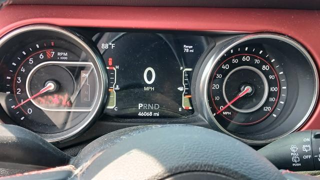 2020 Jeep Wrangler Unlimited Vehicle Photo in ROXBORO, NC 27573-6143