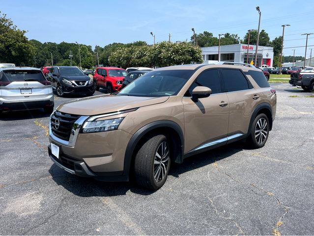 2024 Nissan Pathfinder Vehicle Photo in Savannah, GA 31419