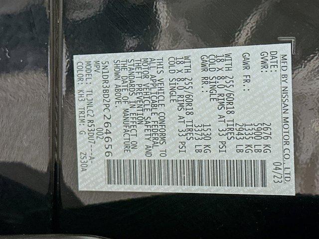 2023 Nissan Pathfinder Vehicle Photo in Flemington, NJ 08822