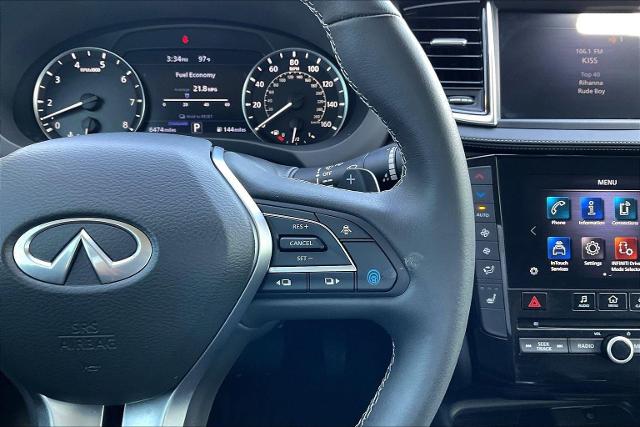 2025 INFINITI QX50 Vehicle Photo in Grapevine, TX 76051