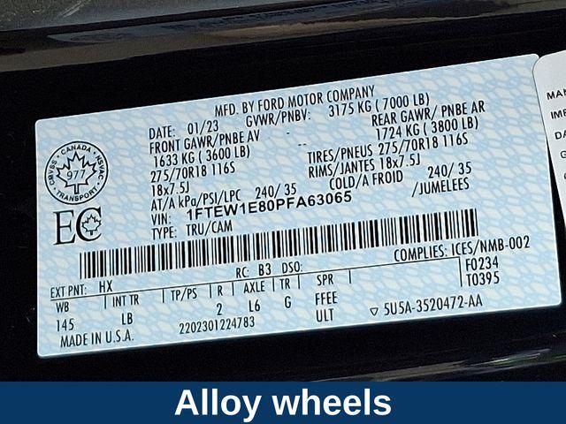 2023 Ford F-150 Vehicle Photo in PAWLING, NY 12564-3219