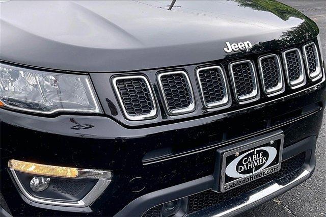 2021 Jeep Compass Vehicle Photo in INDEPENDENCE, MO 64055-1314