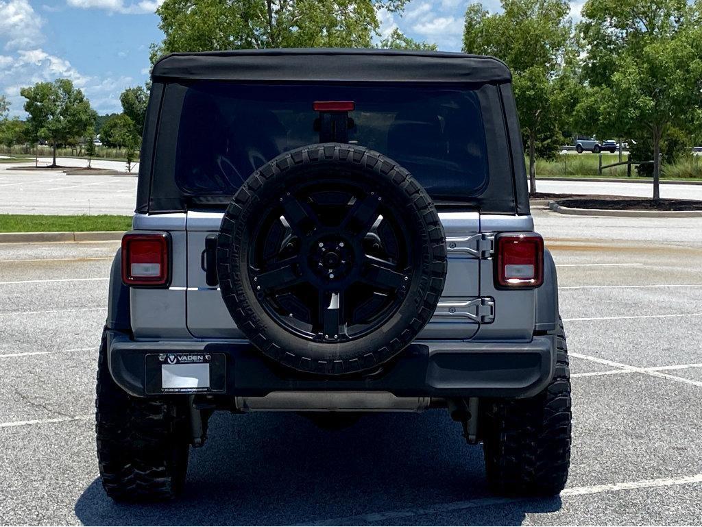 2021 Jeep Wrangler Vehicle Photo in POOLER, GA 31322-3252
