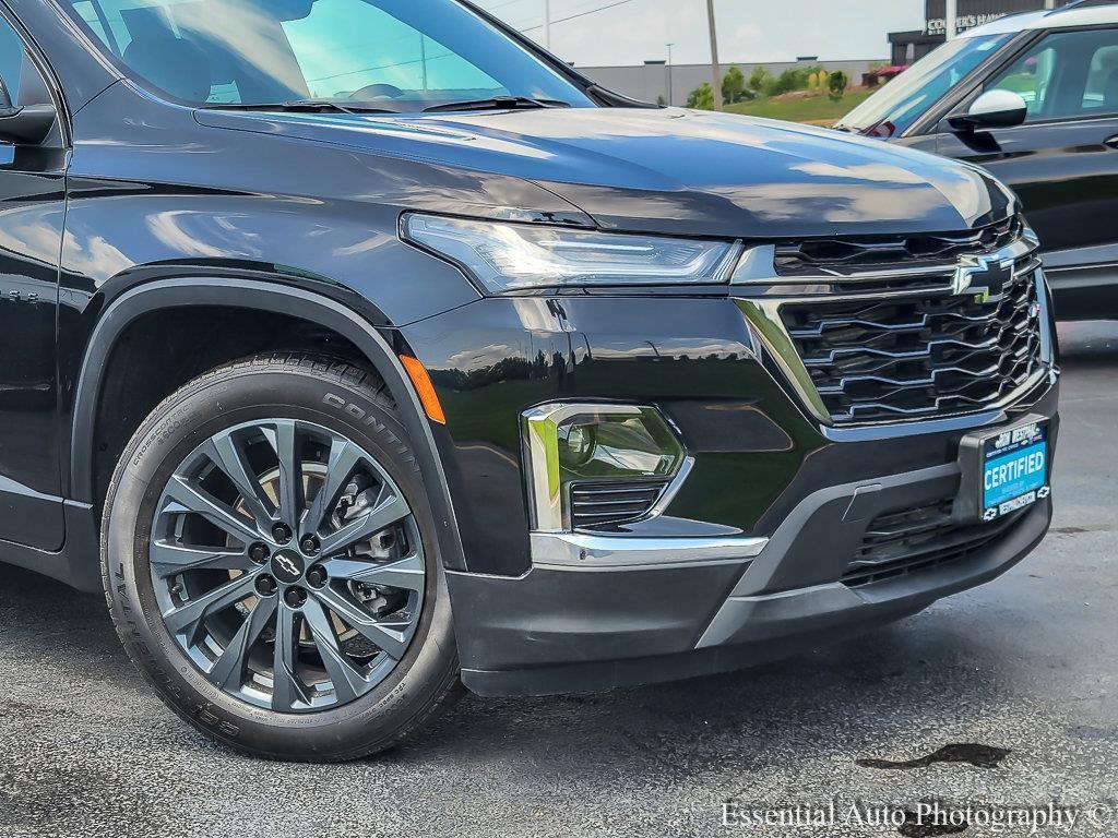2022 Chevrolet Traverse Vehicle Photo in AURORA, IL 60503-9326