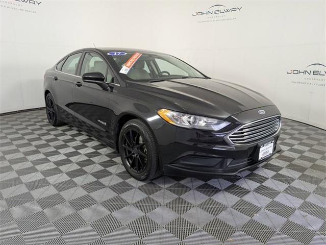 2017 Ford Fusion Vehicle Photo in ENGLEWOOD, CO 80113-6708