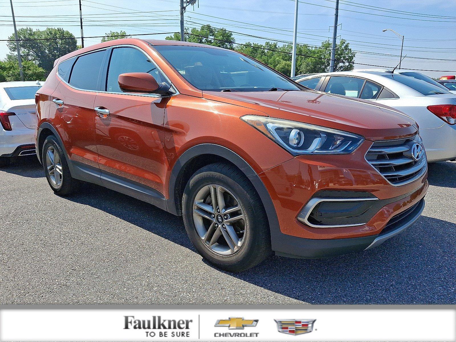 2017 Hyundai Santa Fe Sport Vehicle Photo in BETHLEHEM, PA 18017-9401