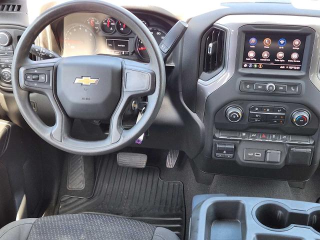2021 Chevrolet Silverado 2500 HD Vehicle Photo in DENTON, TX 76210-9321