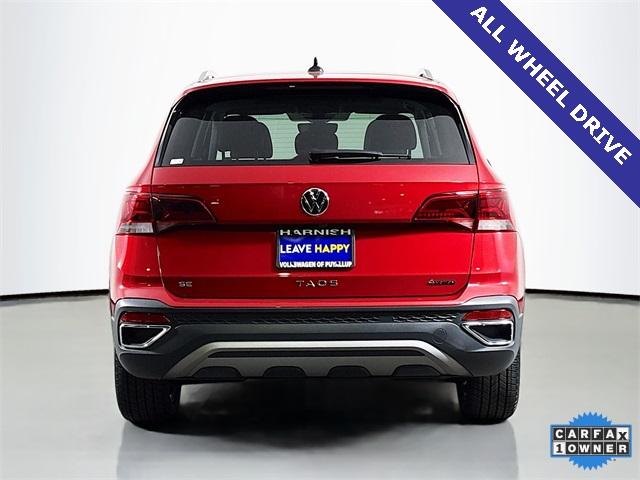 2023 Volkswagen Taos Vehicle Photo in Puyallup, WA 98371