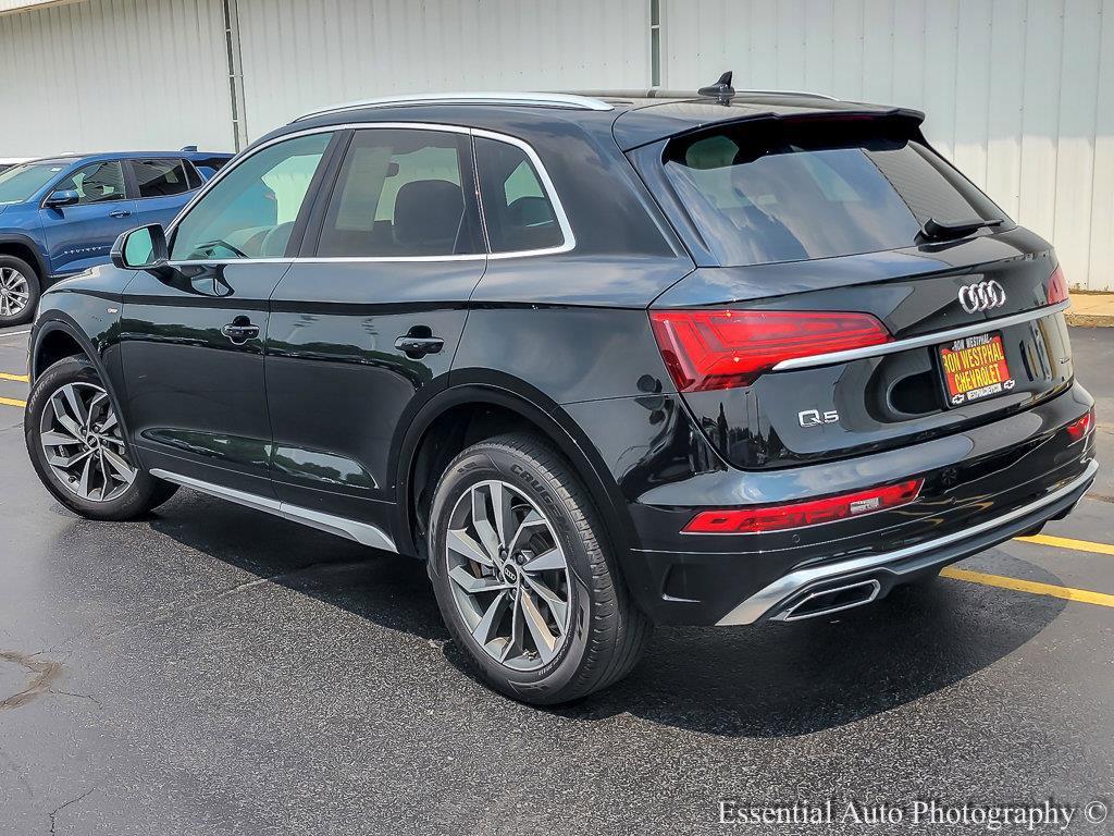 2023 Audi Q5 Vehicle Photo in AURORA, IL 60503-9326