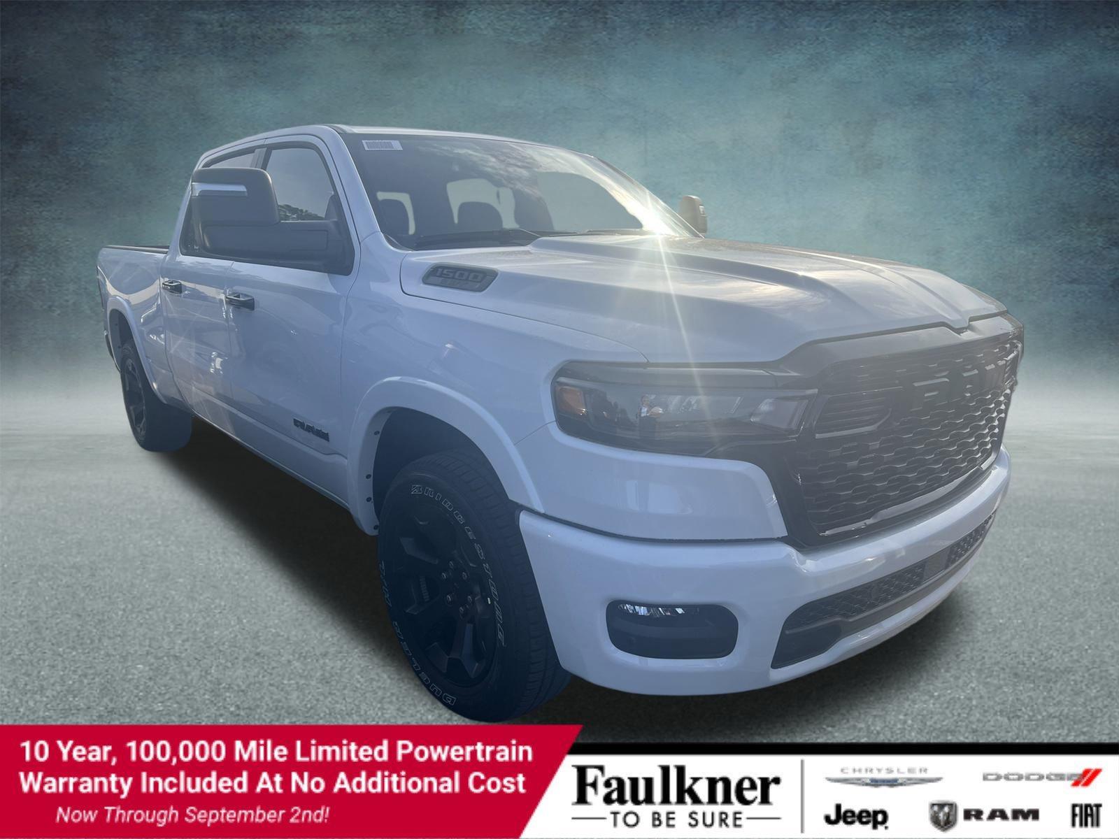 2025 Ram 1500 Vehicle Photo in Mechanicsburg, PA 17050-1707