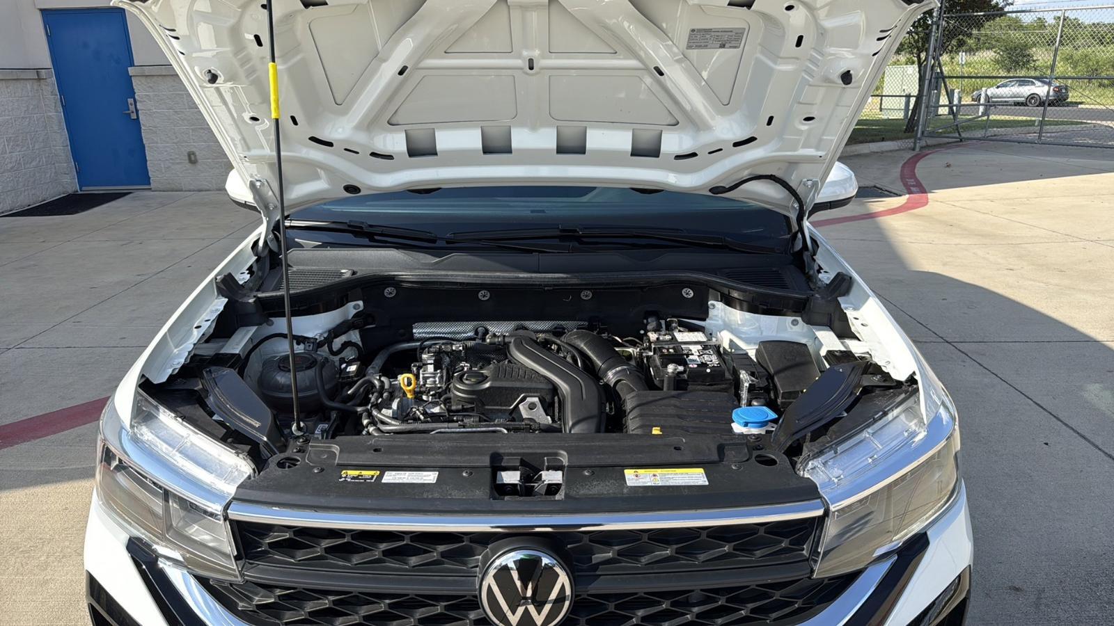 2024 Volkswagen Taos Vehicle Photo in Georgetown, TX 78626