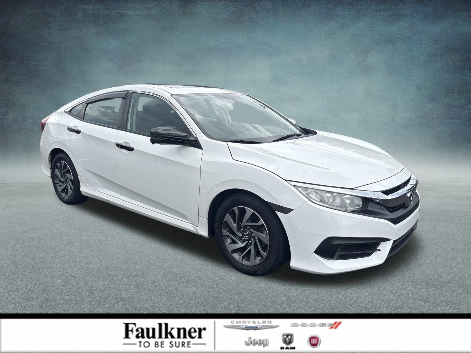 2018 Honda Civic Sedan Vehicle Photo in Mechanicsburg, PA 17050-1707