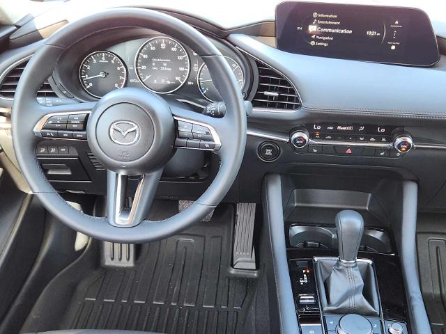 2025 Mazda3 Sedan Vehicle Photo in DENTON, TX 76210-9321