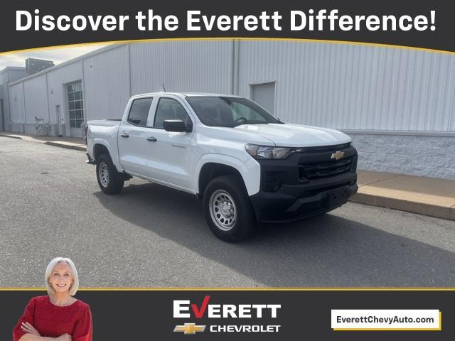 2025 Chevrolet Colorado Work Truck Crew Cab RWD