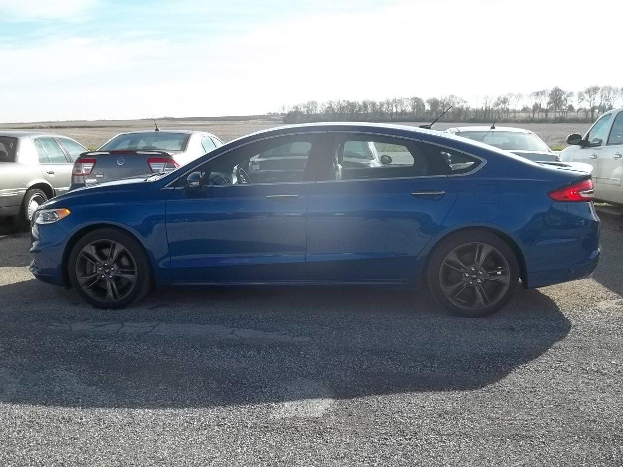 Used 2017 Ford Fusion V6 Sport with VIN 3FA6P0VP4HR162467 for sale in Delavan, IL
