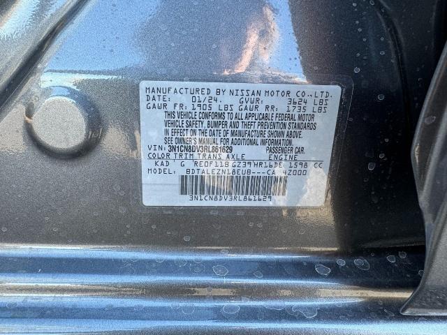 2024 Nissan Versa Vehicle Photo in Oshkosh, WI 54904