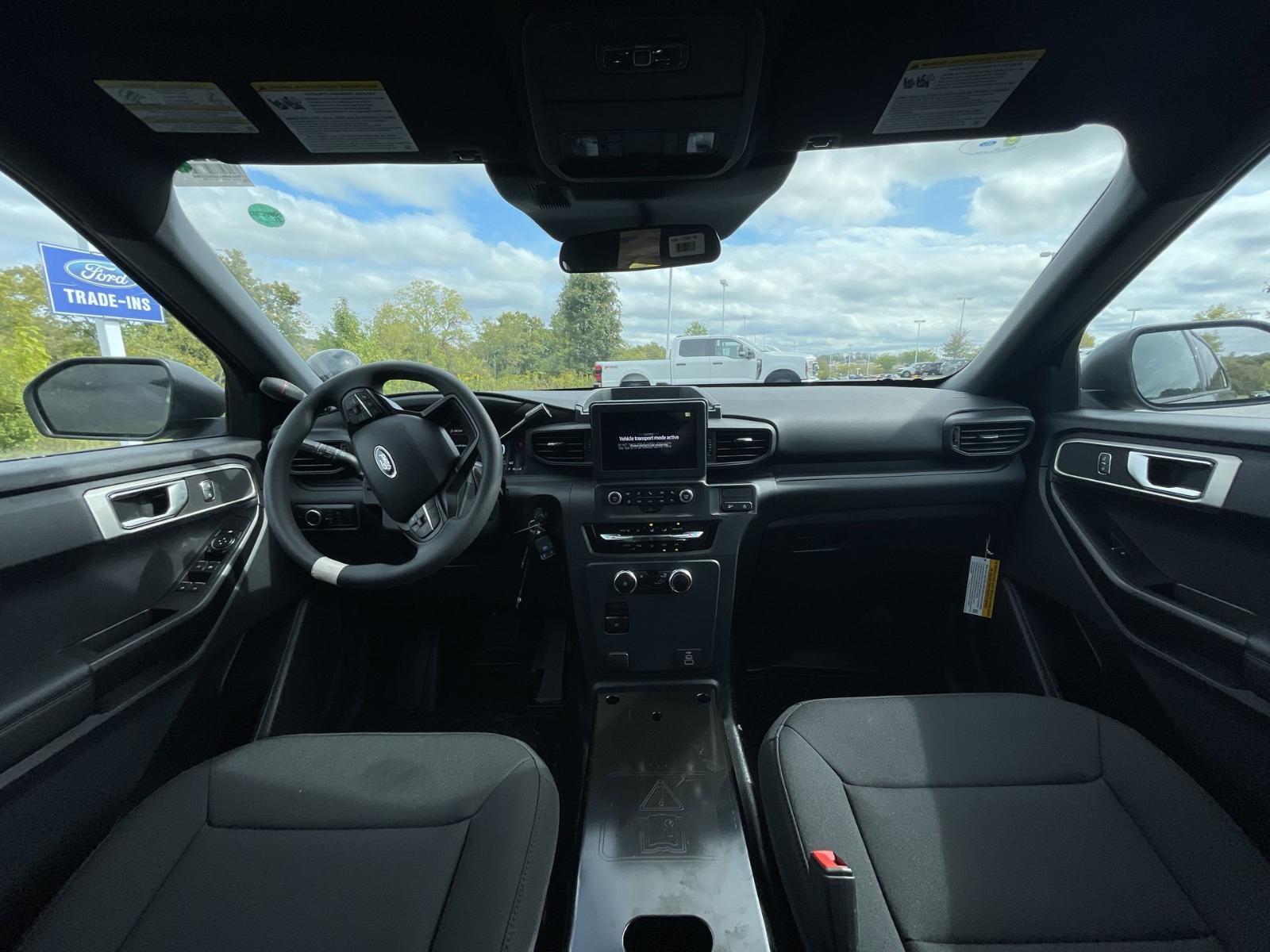 2025 Ford Police Interceptor Utility Vehicle Photo in Belle Vernon, PA 15012