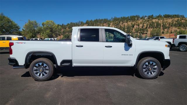 2025 Chevrolet Silverado 2500 HD Vehicle Photo in FLAGSTAFF, AZ 86001-6214