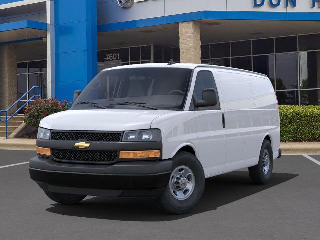2024 Chevrolet Express Cargo 2500 Vehicle Photo in GEORGETOWN, TX 78626-7508