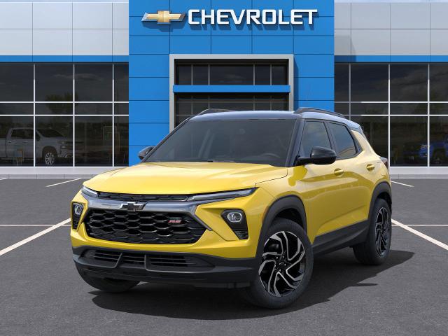 2025 Chevrolet Trailblazer Vehicle Photo in WACO, TX 76710-2592