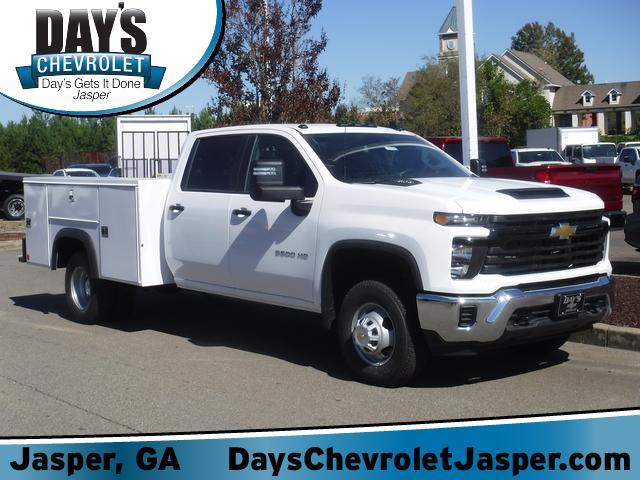 Select 2024 Chevrolet Silverado 3500 HD CC