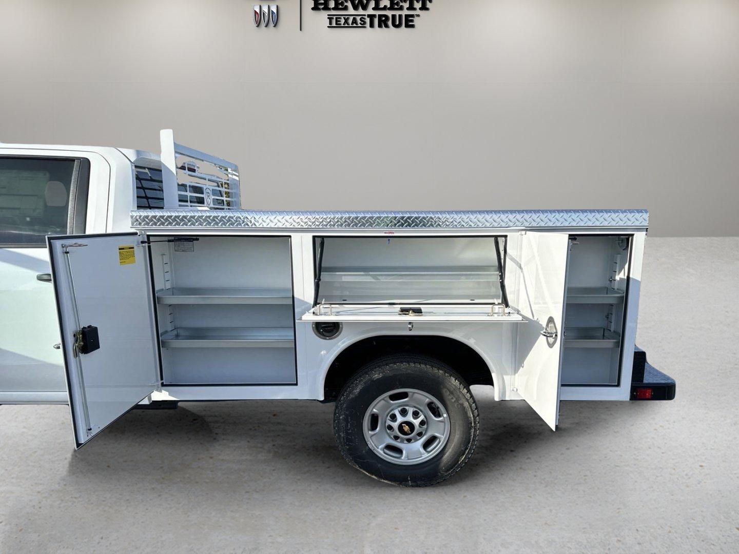 2025 Chevrolet Silverado 2500 HD Vehicle Photo in GEORGETOWN, TX 78626-7508