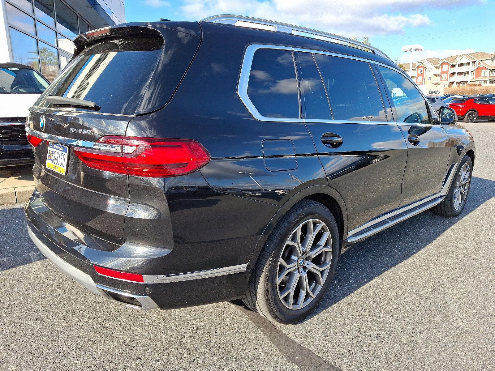 2020 BMW X7 xDrive50i Vehicle Photo in BETHLEHEM, PA 18017-9401