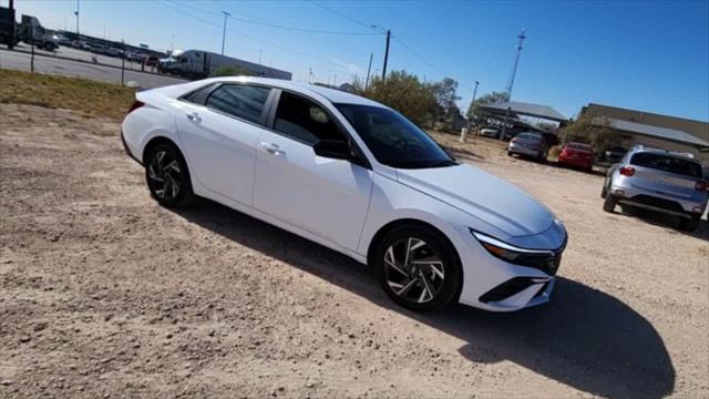 2025 Hyundai ELANTRA Vehicle Photo in Odessa, TX 79762