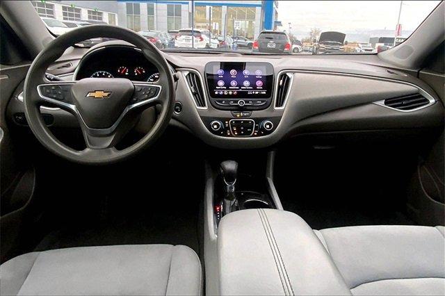 2022 Chevrolet Malibu Vehicle Photo in TOPEKA, KS 66609-0000